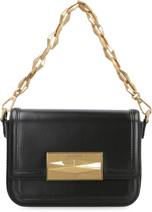 Diamond leather crossbody bag-1